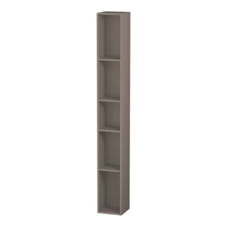 Duravit Regalelement L-Cube 18x18x140cm, 5 Fäch., vert, basalt matt