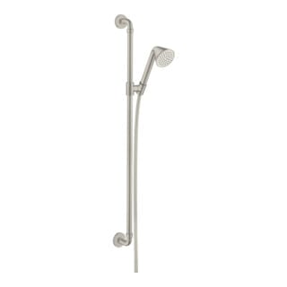 hansgrohe Brause-Set Axor Front 900mm, m HB, 85mm, 1j, Edelstahl-Optik