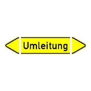 VKZ.36, 1400x350mm Umleitung + Wechselspitze RAL-Gütezeichen Folie RA1