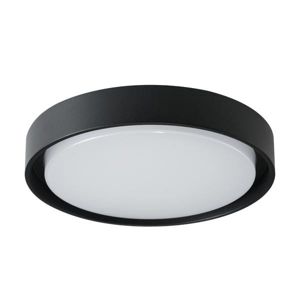 Brumberg Leuchten LED-Wandleuchte 830, schwarz, IP54 60107183