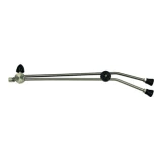 Kränzle Doppellanze 660 mm mit Dreh-Knauf (M22)
