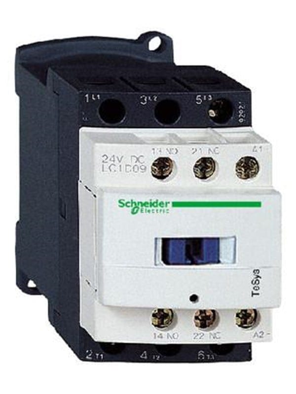 Schneider Electric Leistungsschütz 9A 24V DC LC1D09BD