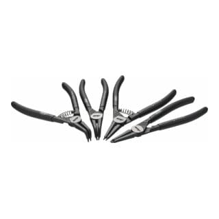 VIGOR Zangen-Satz für Sicherungsringe, 180 mm V4442 Anzahl Werkzeuge: 4