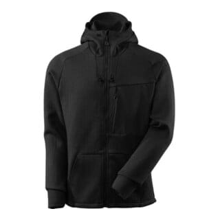 Mascot Kapuzensweatshirt, Reißverschluss Kapuzensweatshirt Größe XL, Schwarz-meliert/Schwarz