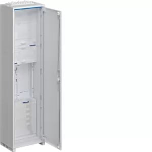 Hager Komplettschrank, univers Z 1 ZP, BKE-I, 1-feld., ZB31ET21W1