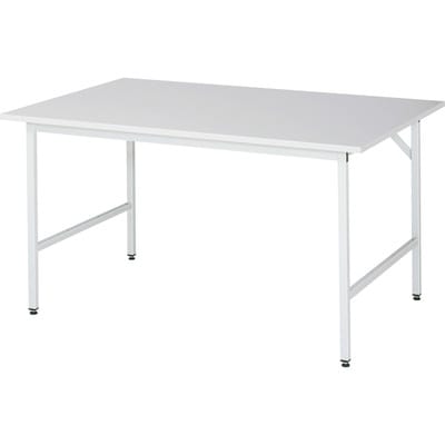 Rau Arbeitstisch Jerry höhenverstellbar, B1500xT1000xH800-850mm, ME-Platte-28mm