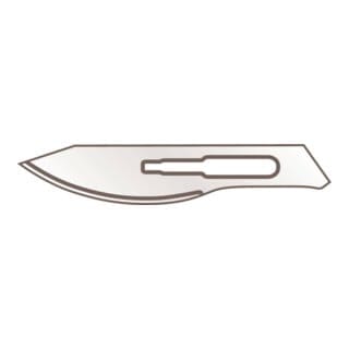 Martor Skalpellklinge Nr. 24 auf SB-Karte