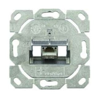 Telegärtner Modulaufnahme AMJ-S 1fach UP/0flex Cat6A T568A 100022968
