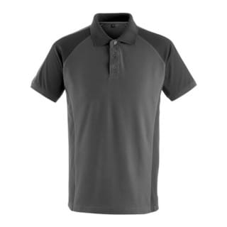 Mascot Bottrop Polo-shirt Größe 4XL, dunkelanthrazit/schwarz