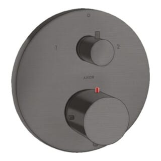 hansgrohe Fertigmontageset Axor Starck UP-THM, m Ab- + Um-V, brush. bla vc