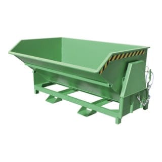 Bauer Südlohn Kippbehälter BK 200, lackiert, Resedagrün