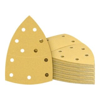 Bosch EXPERT C470 Schleifpapier Set, 102x102mm, K60|80|120|180|240, 50-tlg. Starter Pack