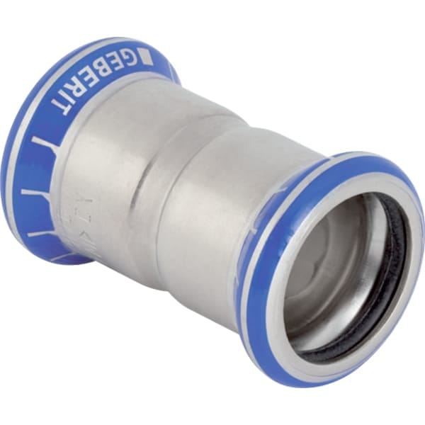 Geberit Muffe Mapress d= 42mm, LABS-frei, Edelstahl