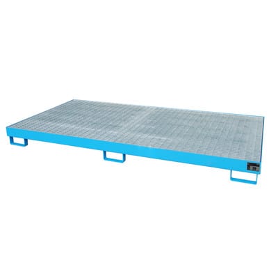 Bauer Südlohn Regalwanne RW-GR 2700-1, lackiert, Lichtblau