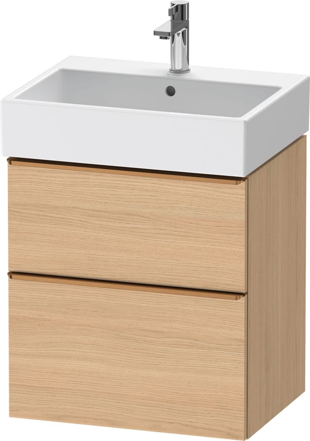 Duravit Waschtischunterschrank D-Neo 58,4x44,2cm, b geb/Ei N, 1 Kast, 1 Ausz.