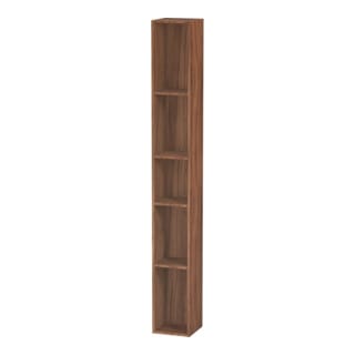 Duravit Regalelement L-Cube 18x18x140cm, 5 Fäch., vert, Nussb natur