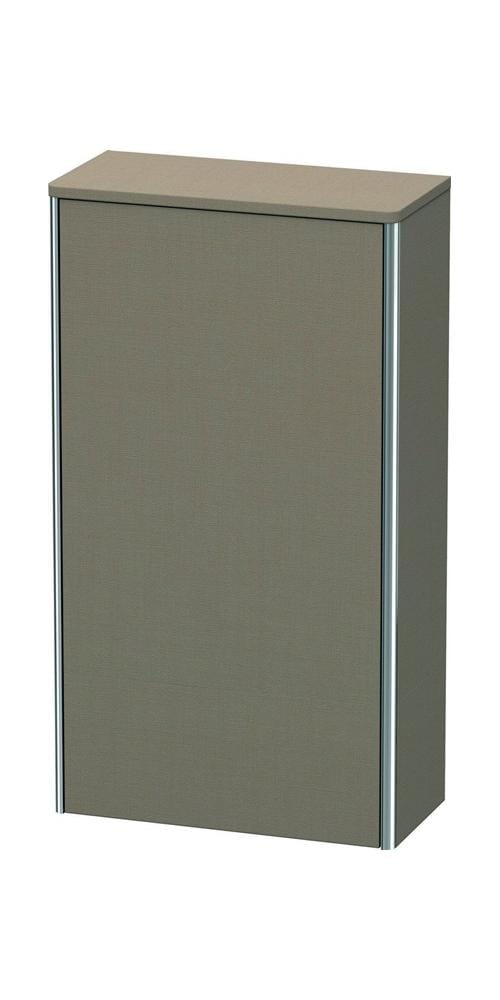 Duravit Halbhochschrank XSquare 50x23,6x89,6cm, Tür rechts, Leinen