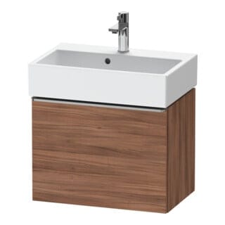 Duravit Waschtischunterschrank D-Neo Compact 58,4x37,2x44cm, 1 A, wd, ES geb/Nu Nat