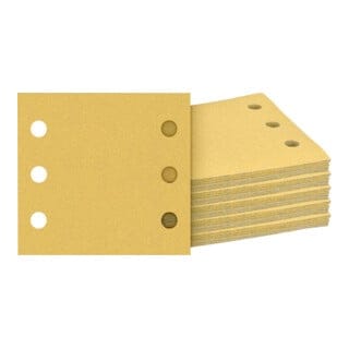 Bosch EXPERT C470 Schleifpapier Set, 115x107mm, K60|80|120|180|240, 50-tlg. Start Pack