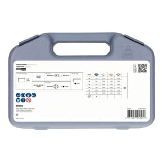 Bosch Multi Material Lochsägen-Set mit Gewinde, 24; 27; 32; 35; 40; 52 x 40 mm