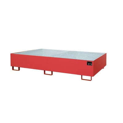 Bauer Südlohn Regalwanne RW-GR 2700-2, lackiert, Feuerrot