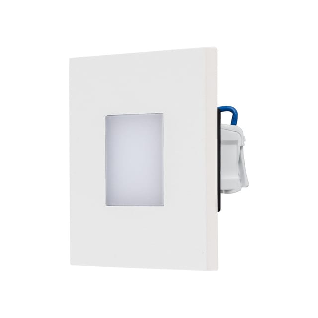 EVN Lichttechnik LED-Wandeinbauleuchte ws 3000K IP44 220-240V LQ41802W
