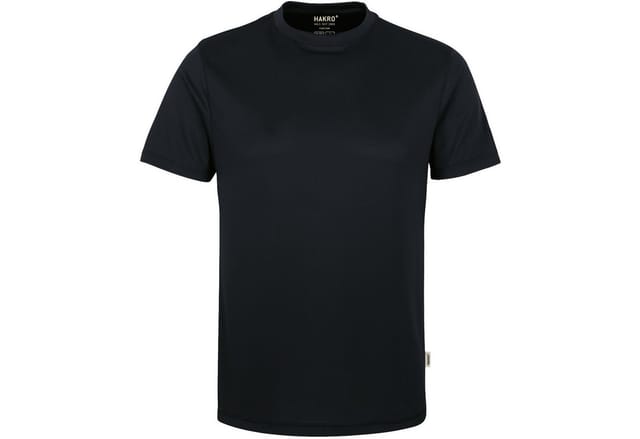 Hakro T-Shirt Function Coolmax, schwarz, Unisex-Größe: 3XL