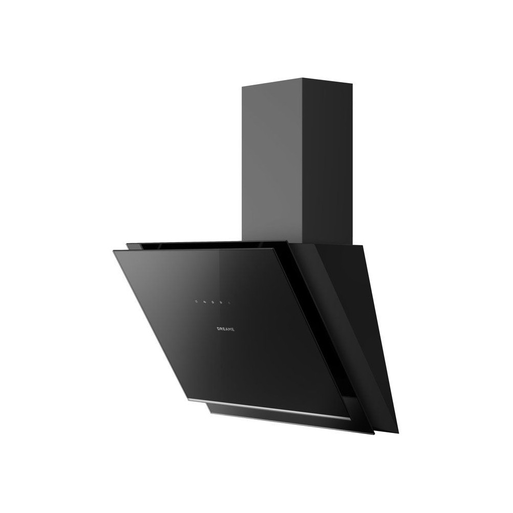Geneigte Dunstabzugshaube Dreame Z6000 Hz60 60 Cm Schwarz 600 M³/h