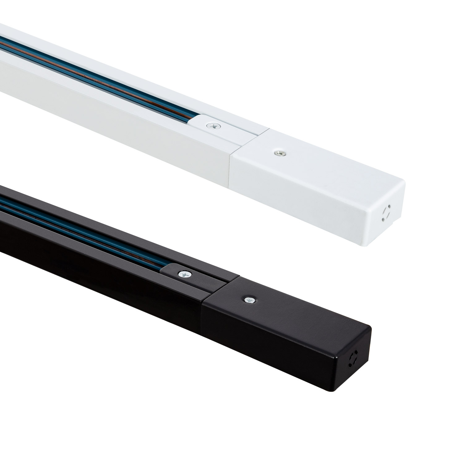 3-phasenstromschiene Aluminium Für Led-strahler 1m Weiß