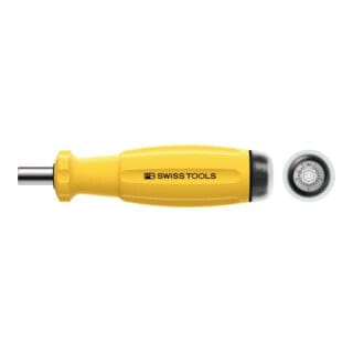 PB Swiss Tools Drehmoment-Schraubendreher, mit Skala, D-6,3-Bitaufnahme, ESD, 500 cN·m