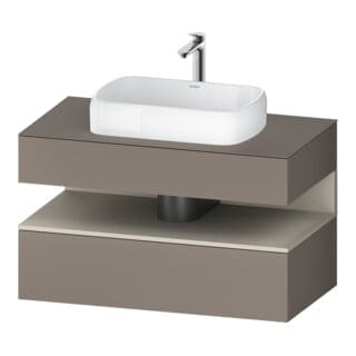Duravit Waschtischunterschrank Qatego 100x55x60cm, T m/ba m, Pl, 1 Schubkast.