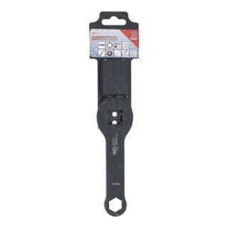 BGS Schlag-Ringschlüssel Sechskant mit 2 Schlagflächen SW 18 mm