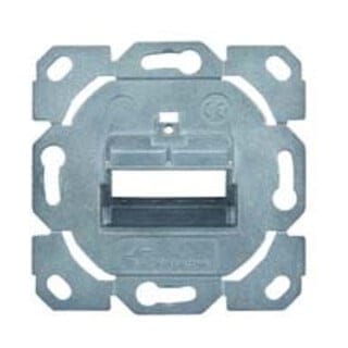 Telegärtner Modul-Aufn. 1-/2-fach UP/0 BR f.Schalterprogr. 100021426