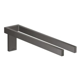 hansgrohe HTH Axor Uni. Rectangular 380mm, 2-ar, feststehd., brush. bla vc