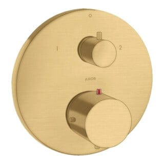 hansgrohe Fertigmontageset Axor Starck UP-THM, m Ab- + Um-V, brush. gol opt
