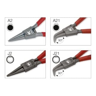 Kraftwerk KW hightech Seegerring-Zangensatz 4-t.