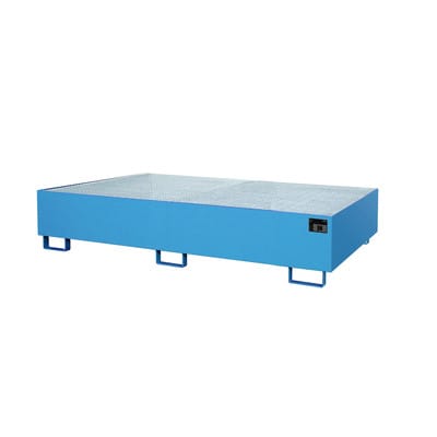 Bauer Südlohn Regalwanne RW-GR 2700-2, lackiert, Lichtblau