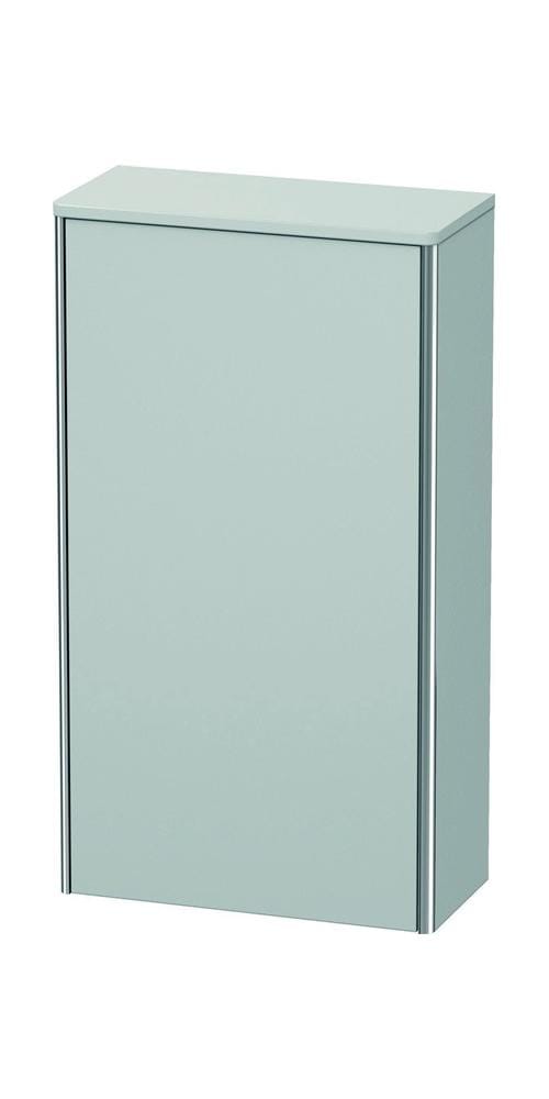 Duravit Halbhochschrank XSquare 50x23,6x89,6cm, T. re, weiß seidenmatt