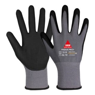 Hase Padua Pro+ Montagehandschuh aus Nylonfeinstrick Größe 9