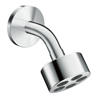 hansgrohe Kopfbrause Axor One 75 1j EcoSm. mit Brausearm, chrom