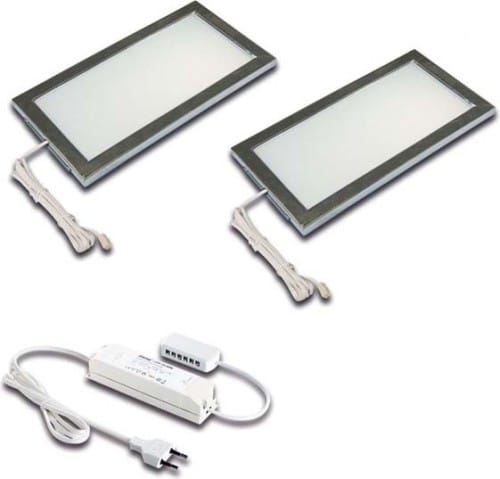 Hera LED-Unterbauleuchte 2er Set ww eds-optik 61057420282