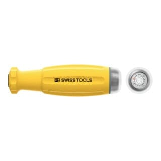 Pb Swiss Tools - Drehmoment-schraubendreher, Mit Skala, Wechselklingenaufnahme, Esd, 200 Cn·m
