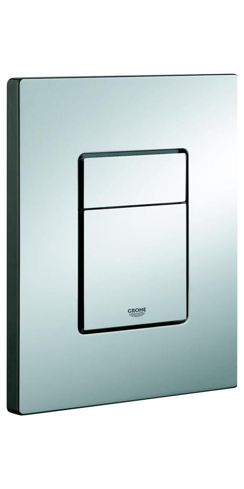 Grohe Abdeckplatte Skate Cosmopolitan chrom, Messing, senkrechte Montage