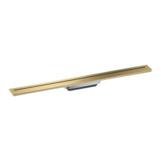 hansgrohe Fertigset Duschrinne AXOR Drain 800mm BGO
