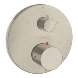 hansgrohe Fertigmontageset Axor Starck UP-THM, m Ab- + Umstellvent., brush. ni.