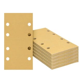Bosch EXPERT C470 Schleifpapier Set, 93x186mm, K60|80|120|180|240, 50-tlg. Starter Pack