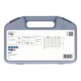 Bosch Multi Material Lochsägen-Set mit Gewinde, 20; 25; 35; 40; 51; 68 x 40 mm