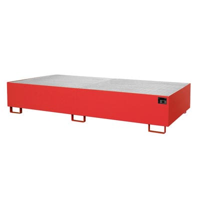 Bauer Südlohn Regalwanne RW-GR 2700-3, lackiert, Feuerrot