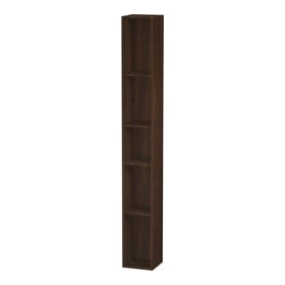 Duravit Regalelement L-Cube 18x18x140cm, 5 Fäch., vert, Nussb geb.