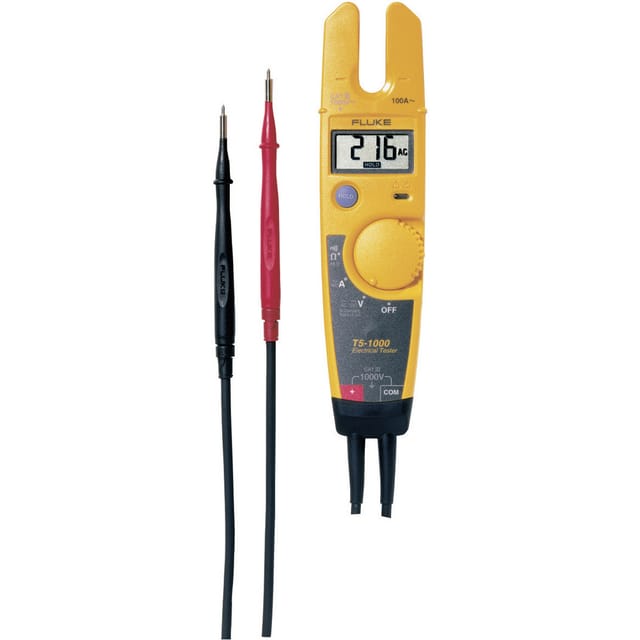 Fluke Spg./Strom+Durchgangtester automatisch T5-1000 EUR1